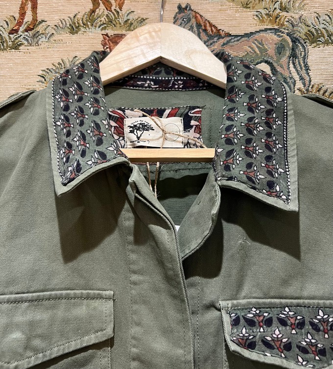 Upcycled Utility Jacket from MPIRA