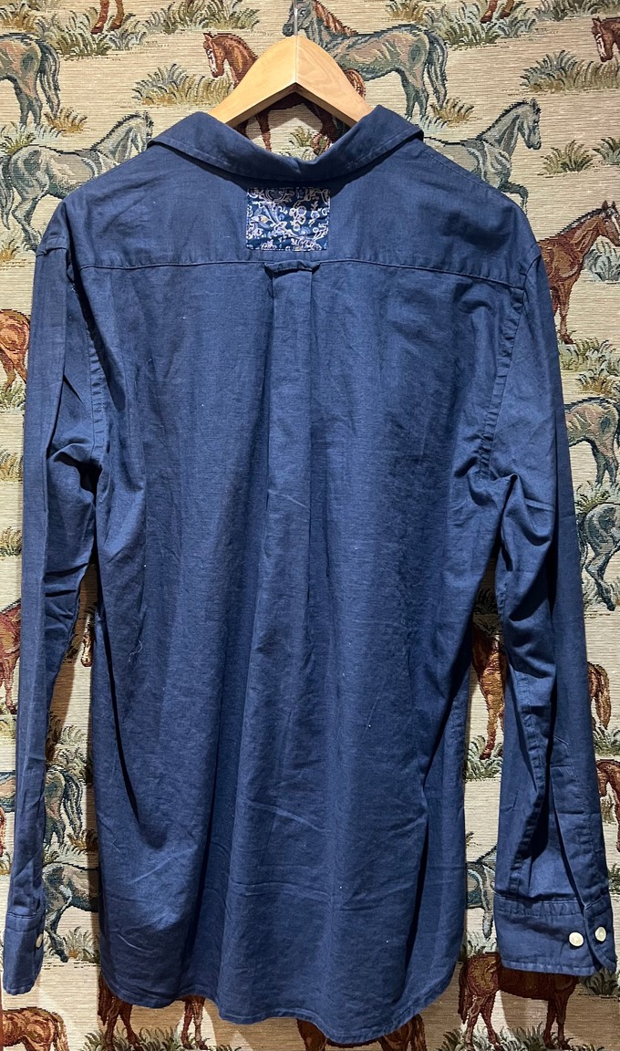 Upcycled Linen Shirt from MPIRA