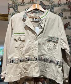 Upcycled Utility Jacket via MPIRA