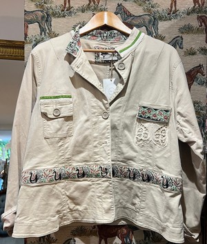 Upcycled Utility Jacket from MPIRA Upcycled Utility Jacket from MPIRA
