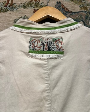 Upcycled Utility Jacket from MPIRA Upcycled Utility Jacket from MPIRA