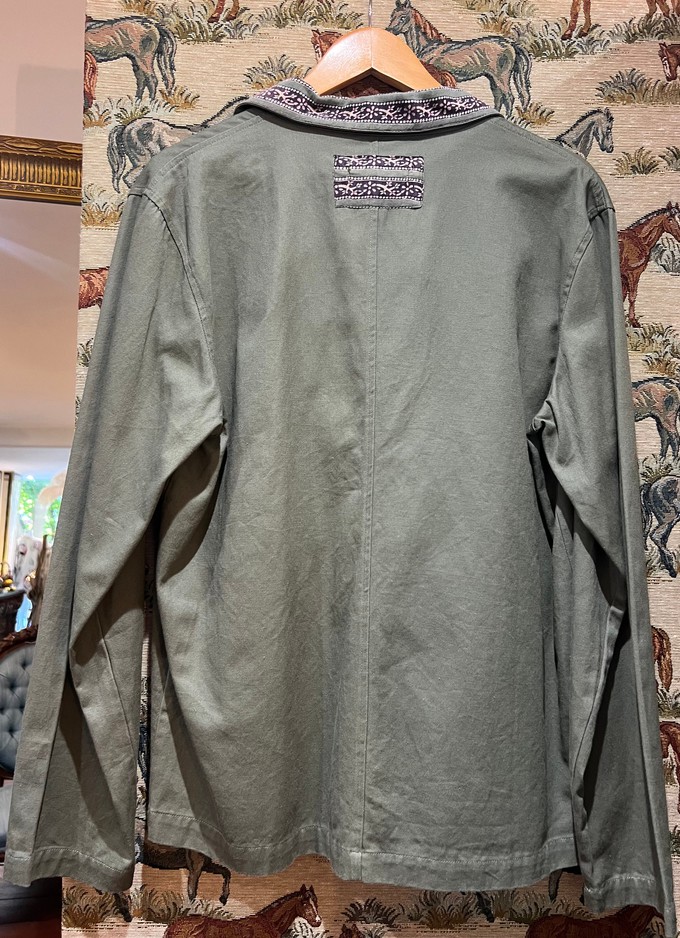 Upcycled Utility Jacket from MPIRA