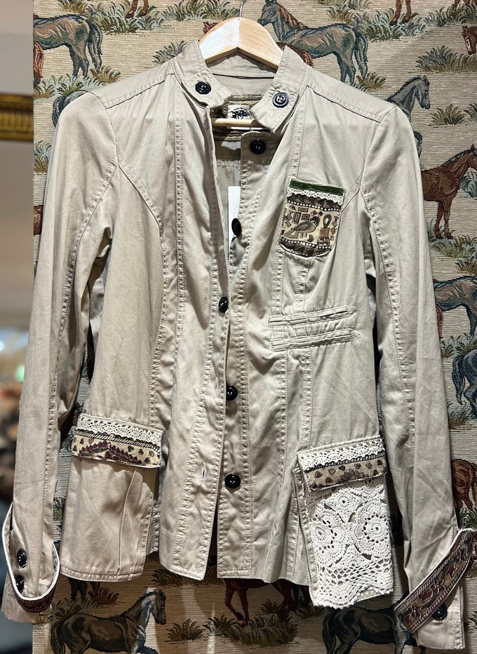 Upcycled Utility Jacket from MPIRA