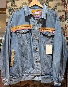 Upcycled Denim Jacket via MPIRA