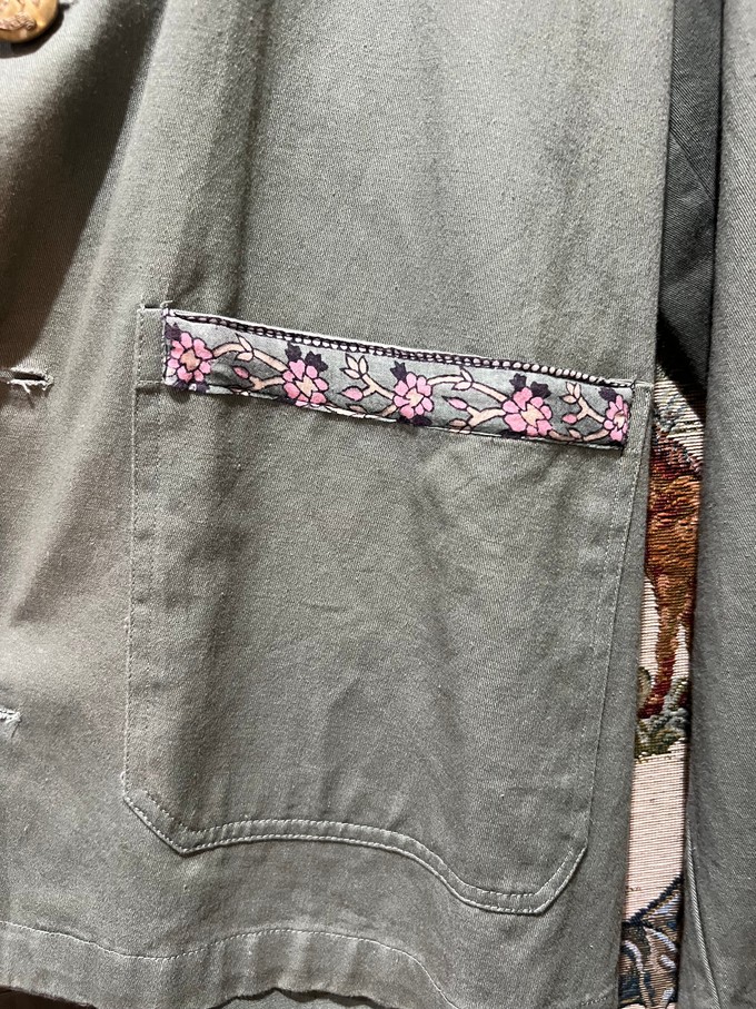 Upcycled Utility Jacket from MPIRA