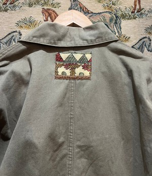 Upcycled Utility Jacket from MPIRA Upcycled Utility Jacket from MPIRA