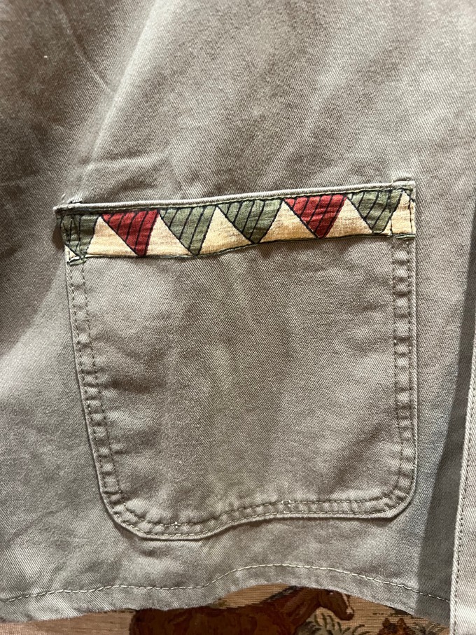 Upcycled Utility Jacket from MPIRA Upcycled Utility Jacket from MPIRA