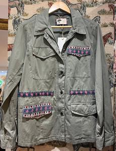 Upcycled Utility Jacket via MPIRA