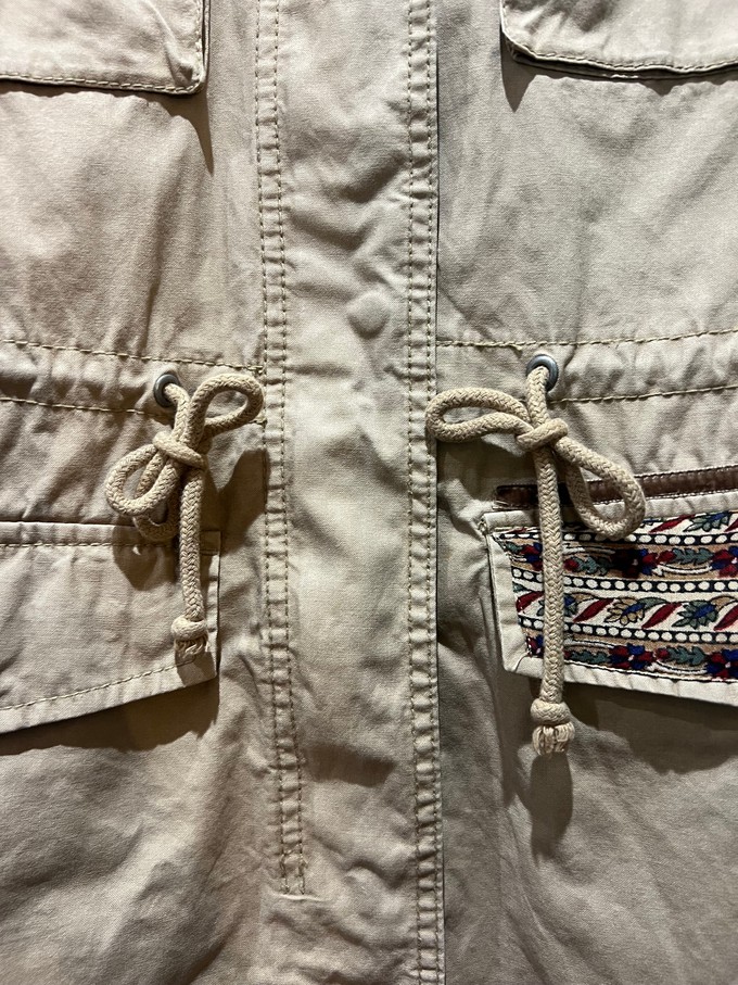 Upcycled Utility Jacket from MPIRA