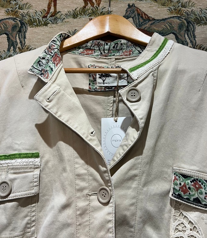 Upcycled Utility Jacket from MPIRA Upcycled Utility Jacket from MPIRA