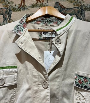 Upcycled Utility Jacket from MPIRA Upcycled Utility Jacket from MPIRA
