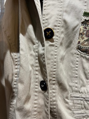 Upcycled Utility Jacket from MPIRA