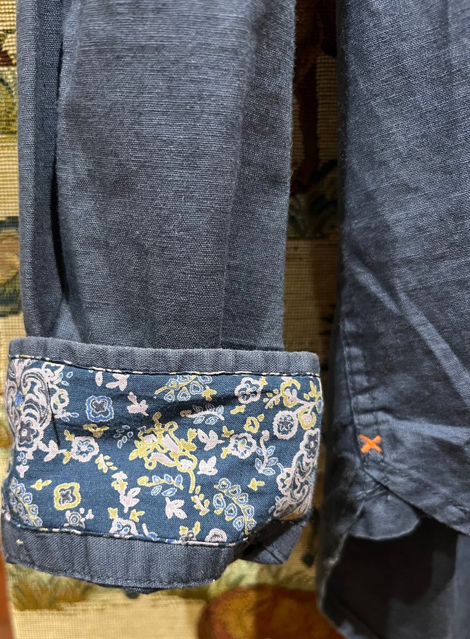 Upcycled Linen Shirt from MPIRA