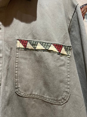 Upcycled Utility Jacket from MPIRA Upcycled Utility Jacket from MPIRA