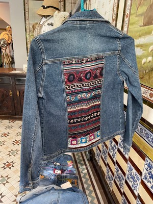 Upcycled Denim Jacket from MPIRA