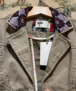 Upcycled Kids Utility Jacket from MPIRA Upcycled Kids Utility Jacket from MPIRA