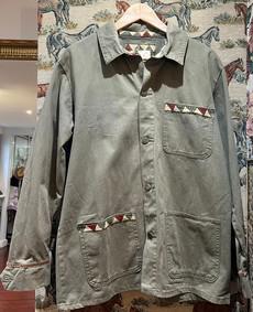 Upcycled Utility Jacket via MPIRA
