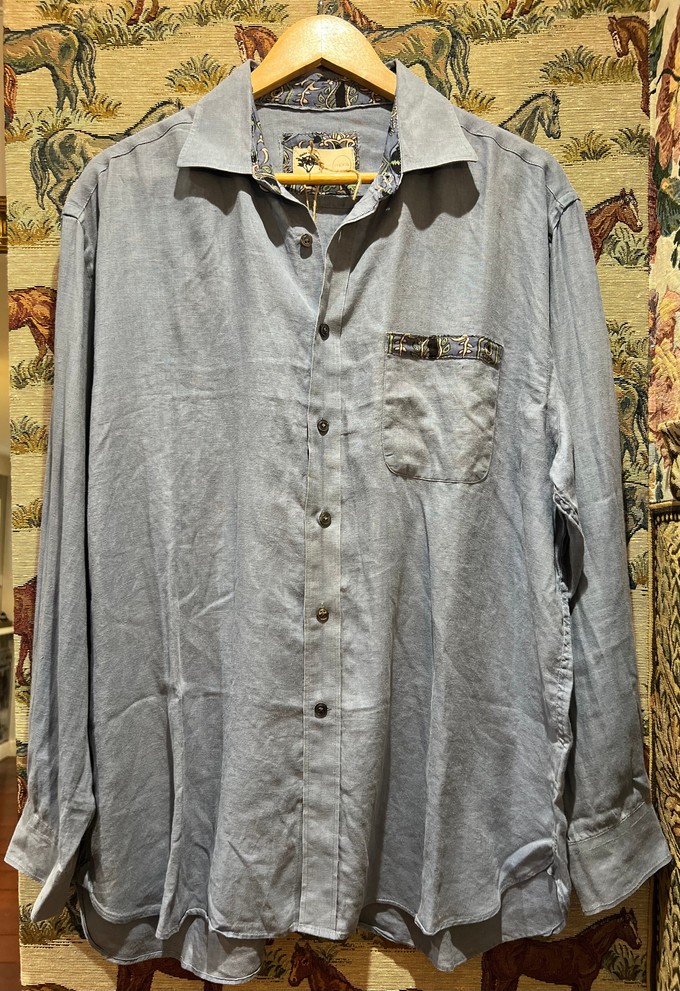 Upcycled Linen Shirt from MPIRA