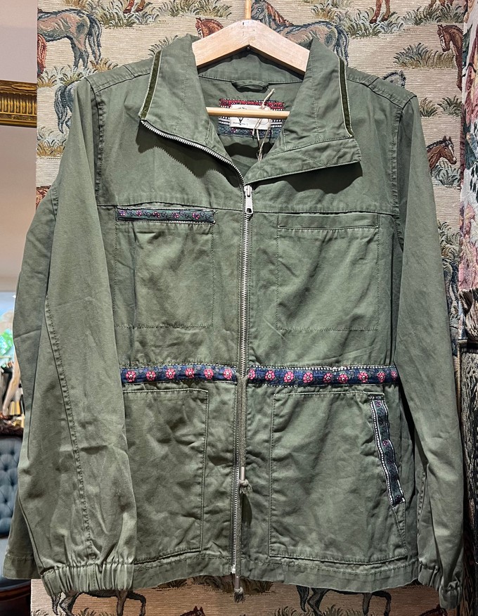 Upcycled Utility Jacket from MPIRA
