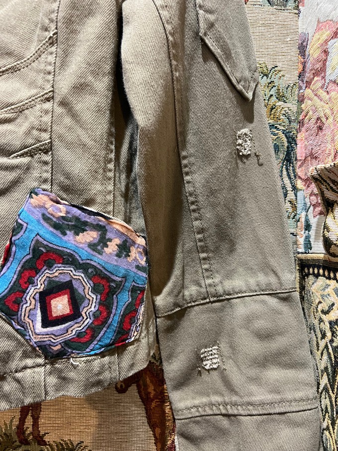 Upcycled Kids Utility Jacket from MPIRA Upcycled Kids Utility Jacket from MPIRA