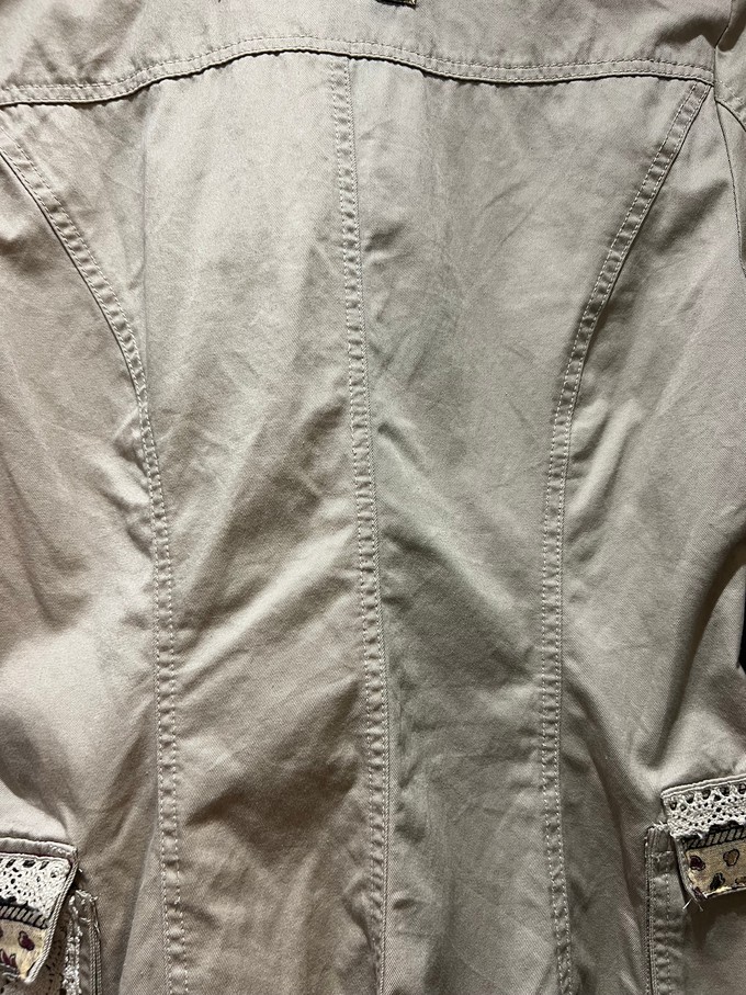 Upcycled Utility Jacket from MPIRA