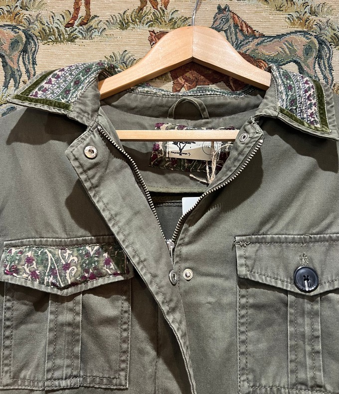 Upcycled Utility Jacket from MPIRA