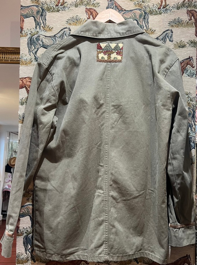 Upcycled Utility Jacket from MPIRA Upcycled Utility Jacket from MPIRA