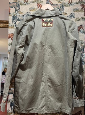 Upcycled Utility Jacket from MPIRA Upcycled Utility Jacket from MPIRA