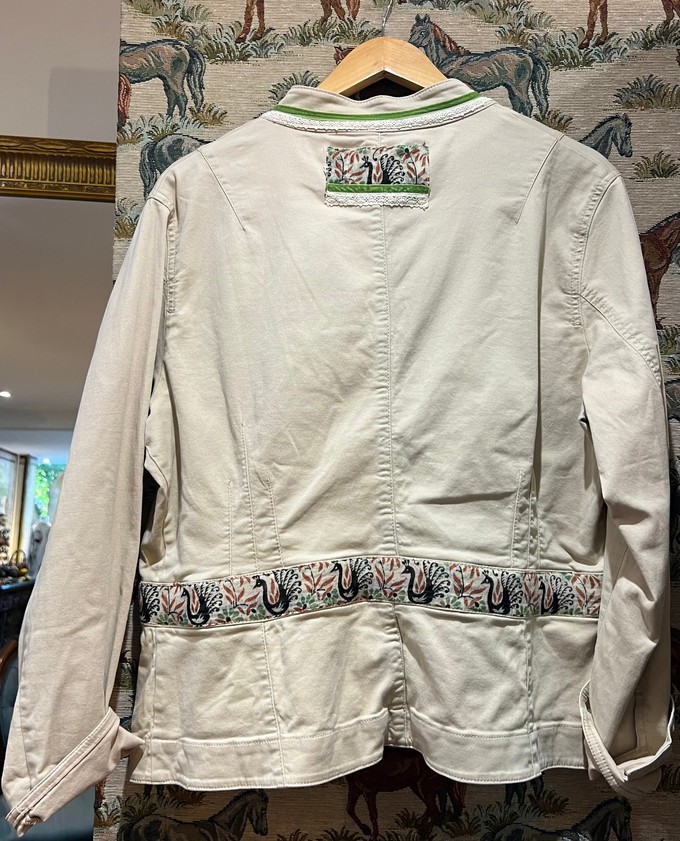 Upcycled Utility Jacket from MPIRA Upcycled Utility Jacket from MPIRA
