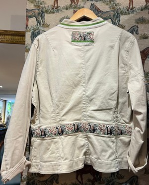Upcycled Utility Jacket from MPIRA Upcycled Utility Jacket from MPIRA