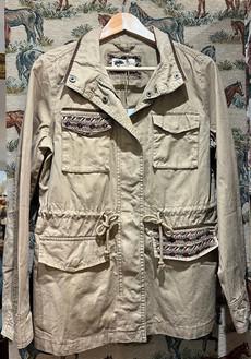 Upcycled Utility Jacket via MPIRA
