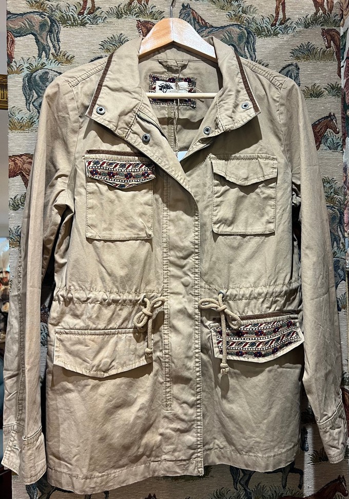 Upcycled Utility Jacket from MPIRA