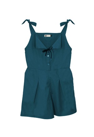 Delphine Jumpsuit Rayon - Blue from M.R BRAVO