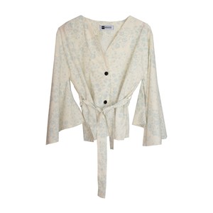 Edith Jacket Floral - Organic Cotton from M.R BRAVO
