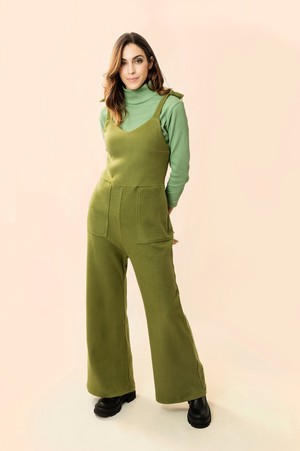 Turma Jumpsuit - Moss from M.R BRAVO