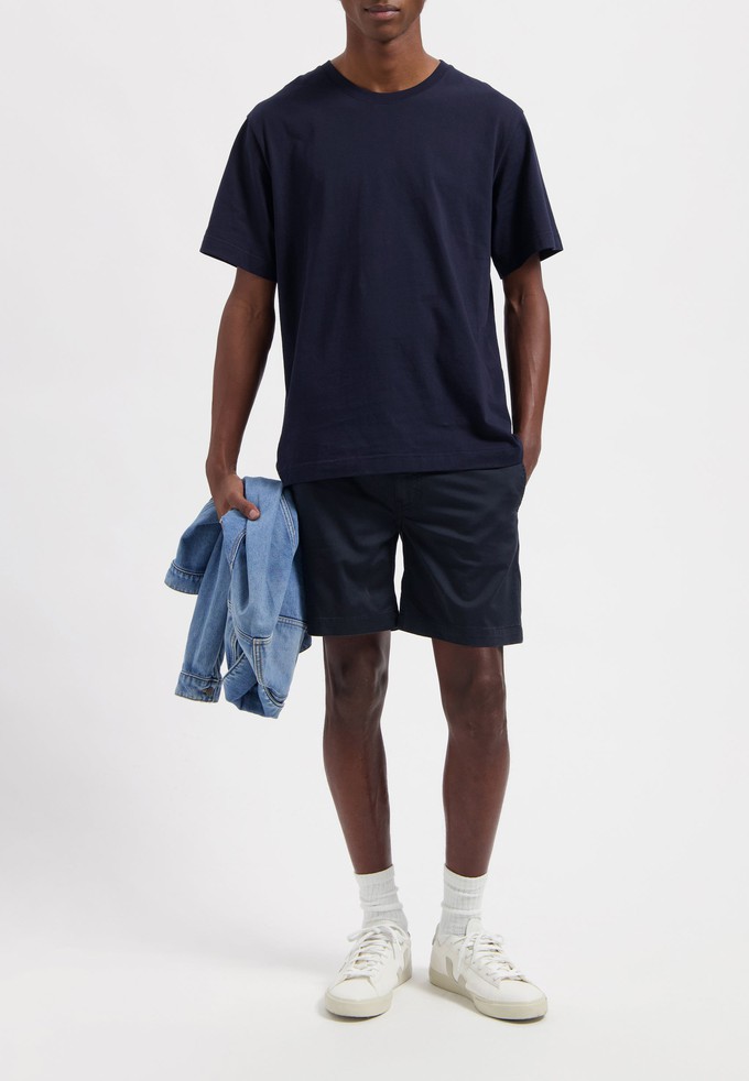 Andy Short - Dark Navy from Mud Jeans