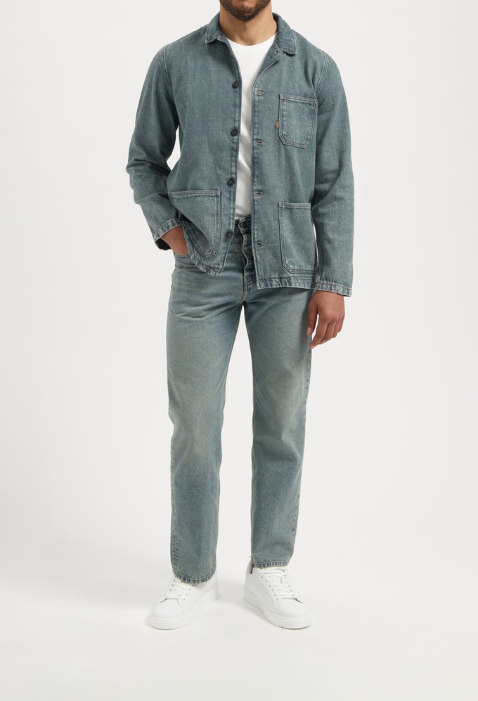 Sven Jacket - Earth Vintage from Mud Jeans
