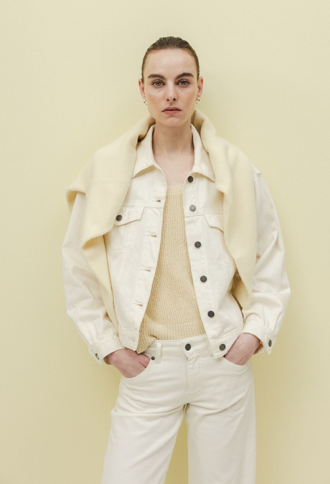 Fran Jacket - Natural from Mud Jeans