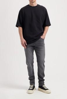 Rick Mid Slim - Authentic Black via Mud Jeans