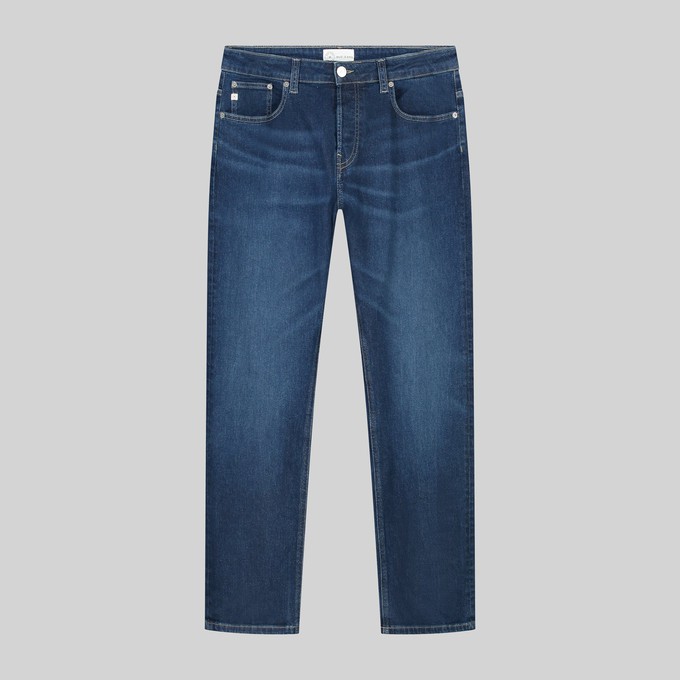 Regular Bryce - Medium Dark from Mud Jeans