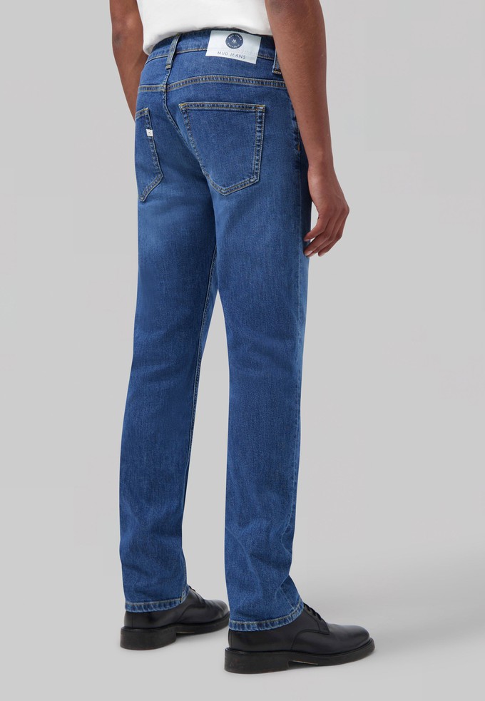 Regular Bryce - Authentic Indigo from Mud Jeans