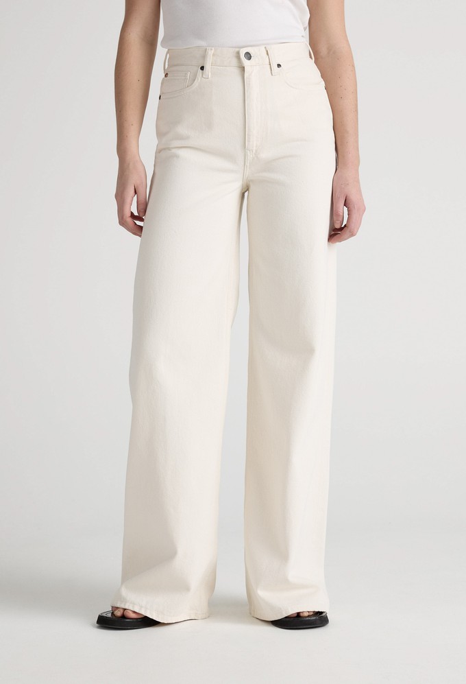 Sara High Loose - Natural from Mud Jeans