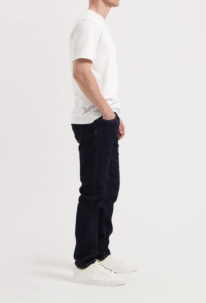 Rick Mid Slim - Strong Blue from Mud Jeans