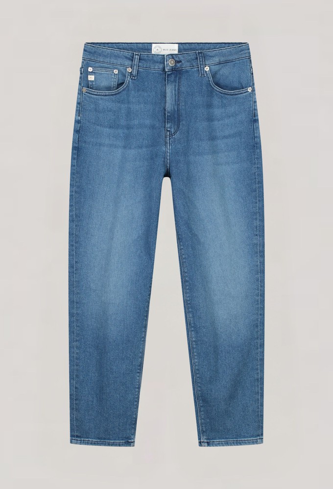 Mams Stretch Tapered - Authentic Indigo from Mud Jeans