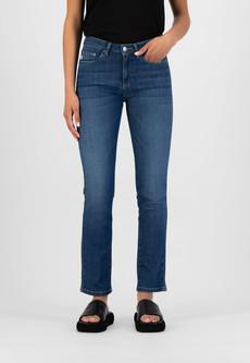 Faye Straight - Stone Indigo via Mud Jeans
