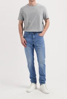 Rick Mid Slim - Old Stone via Mud Jeans