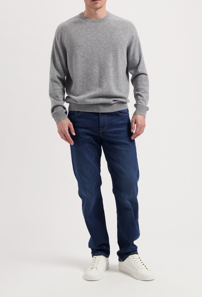 Bryce Mid Straight - Medium Dark from Mud Jeans
