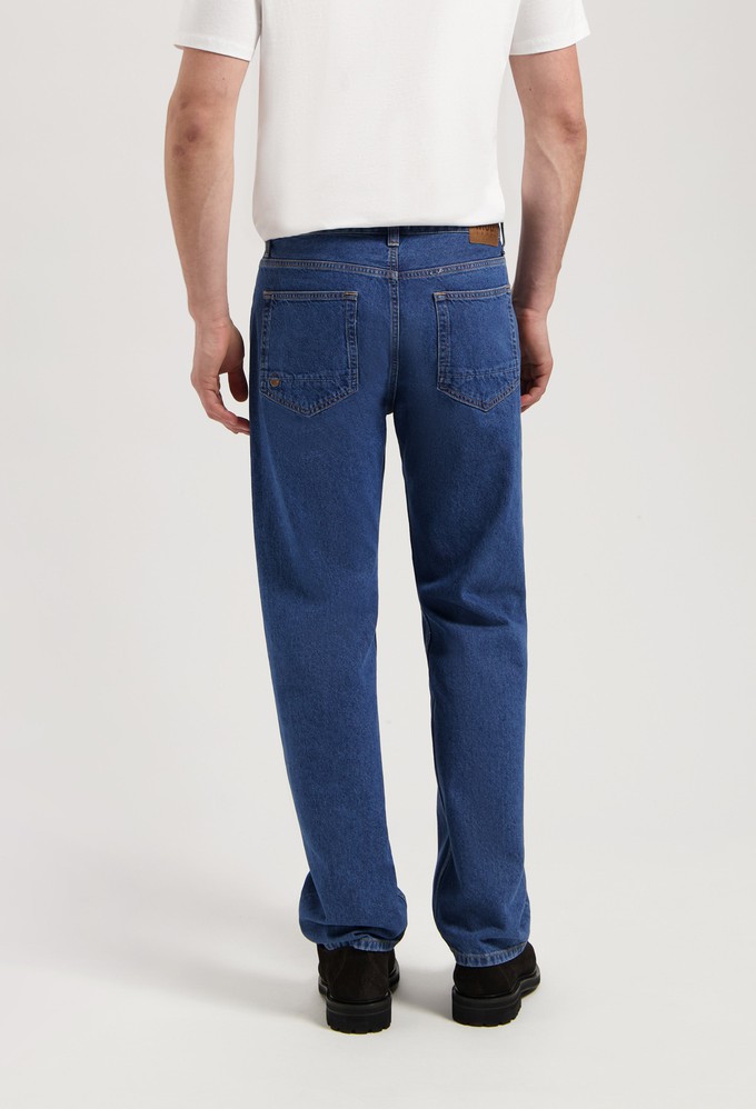 Alex Mid Loose - Medium Stone from Mud Jeans