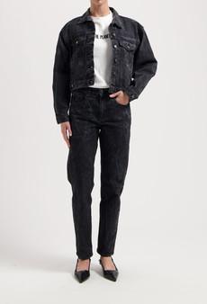 Gina Jacket - Dry Black via Mud Jeans