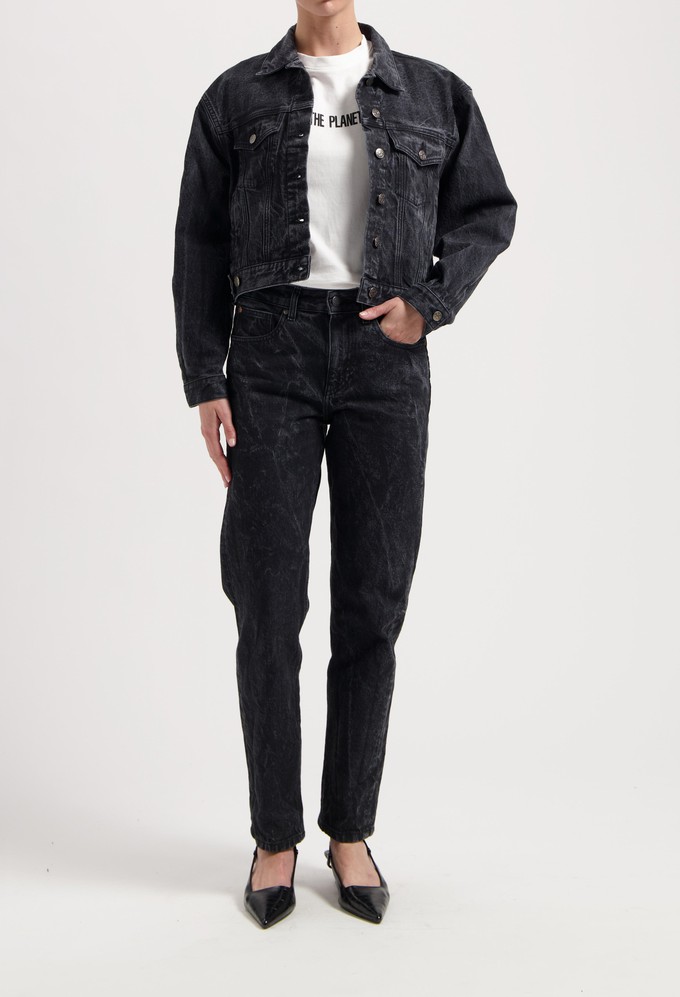 Gina Jacket - Dry Black from Mud Jeans